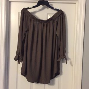 Off the shoulder top